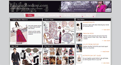 Desktop Screenshot of fashionrooftop.com